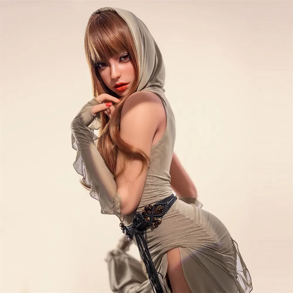 SY | Ariel - 160cm (5ft3) Small Breast ROS Silicone Head Sex Doll view 8