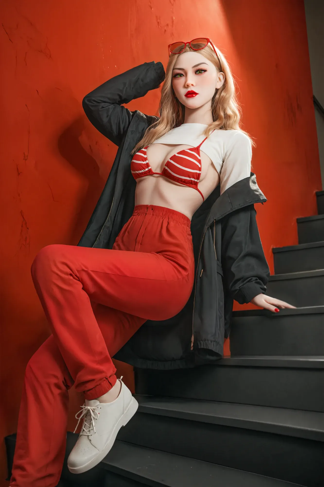 AIBEI | Santy- 4ft10 /148cm Small Breast Realistic Sex Doll view 5