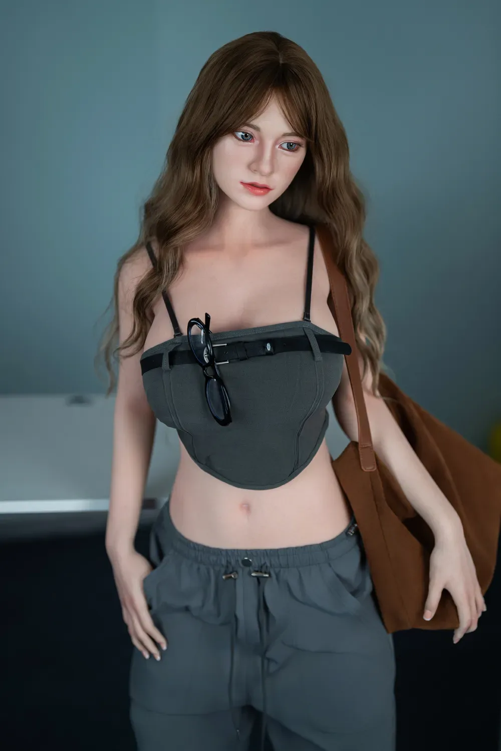 JX Doll | Alexia - 5Ft 7/170 D Cup ROS Head Silicone Sex Doll view 8