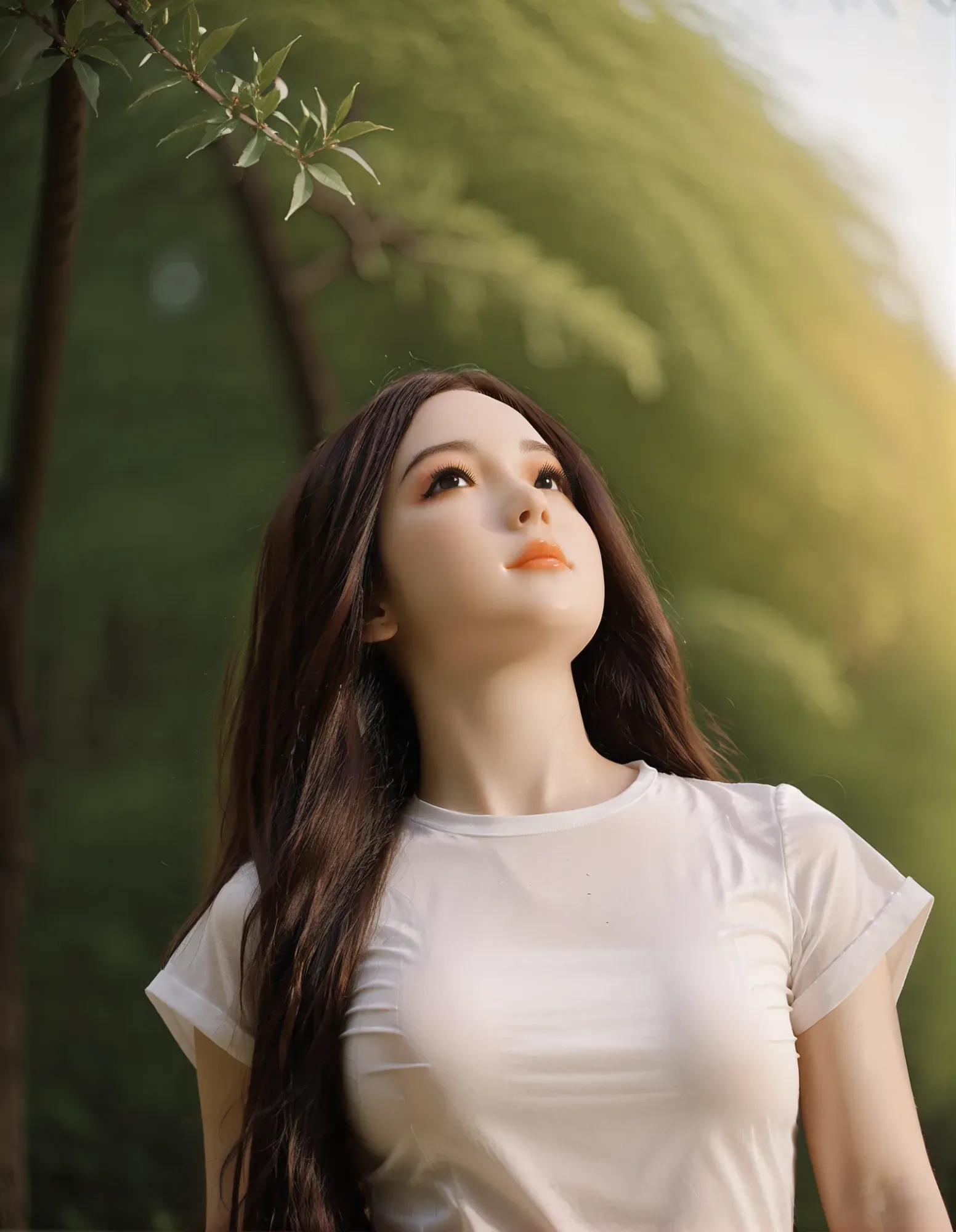 AIBEI | Dale- 4ft10 /148cm Small Breast Silicone Head+TPE Body Sex Doll view 4