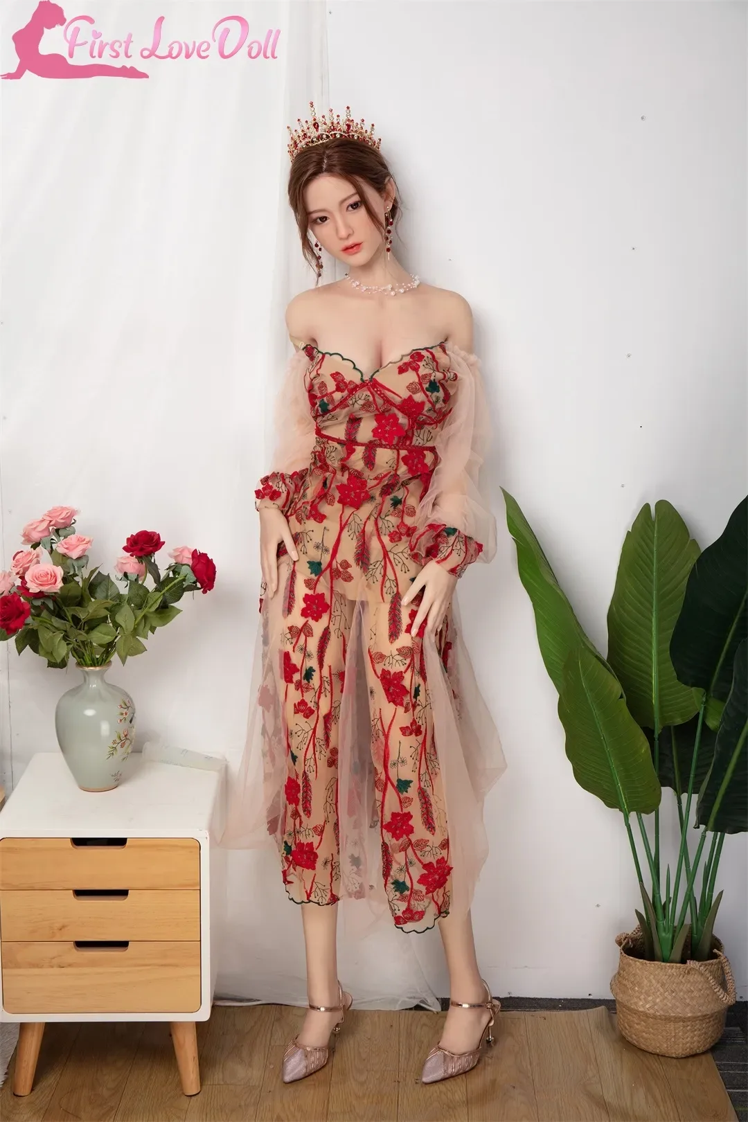 JX Doll | Filbey- 5ft 7/170cm Japanese Style Elegant Ultra Realistic Silicone/TPE Customized Sex Doll view 6