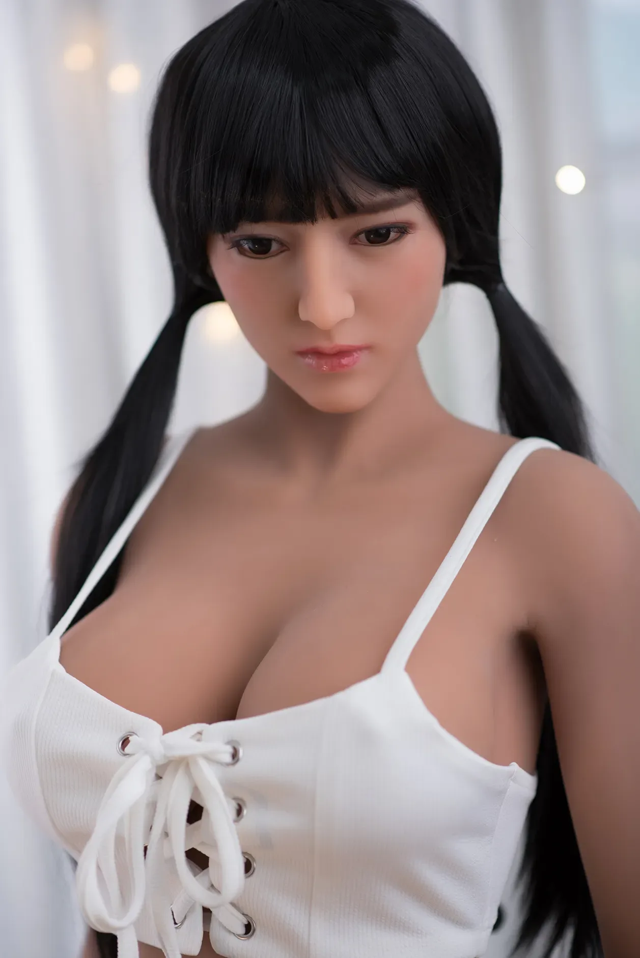 6YE | Cora - 5ft5/165cm Big Boobs Bunches Asian Japanese Sex Doll view 6