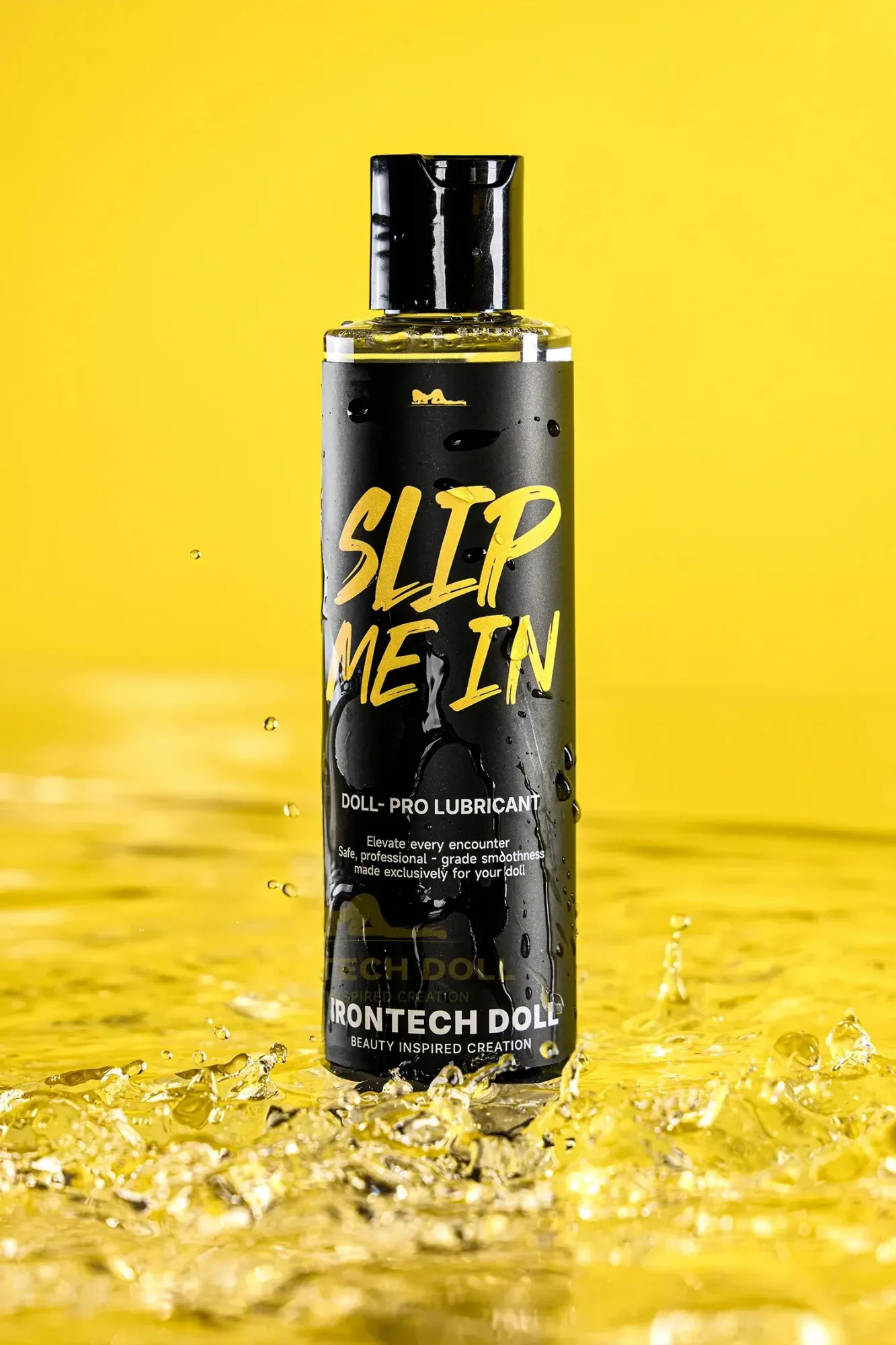 Irontech | Water-Based Lubricant For Sex Dolls (200ML) – Safe for TPE & Silicone