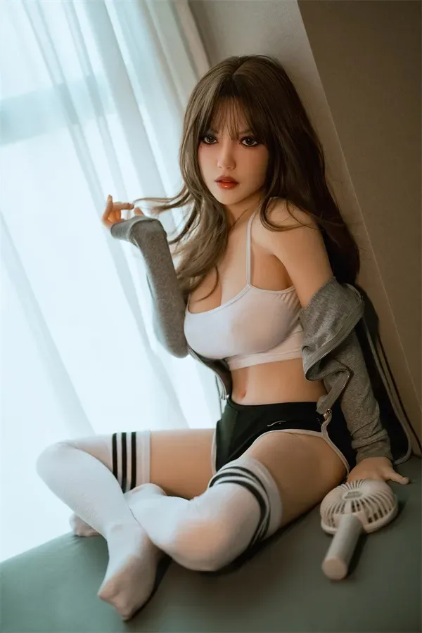 SY Doll丨Ava - 4ft 10/148cm Small Breast Silicone Head+TPE Body Sex Doll view 4