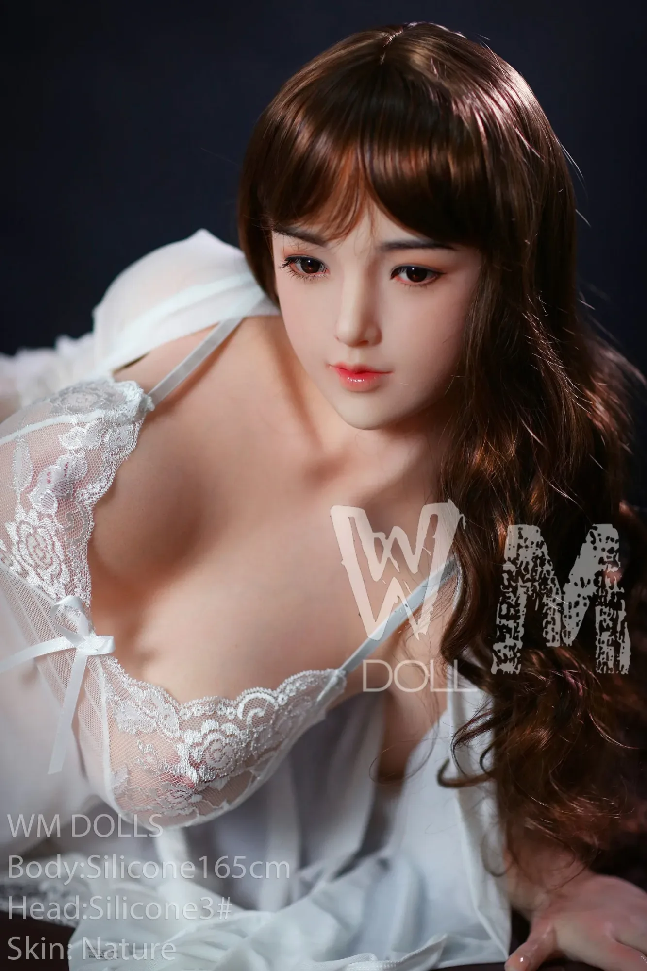 WM | Wendi 5ft 5/ 165cm Full Silicone Sex Doll view 4