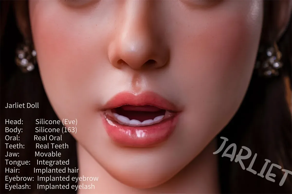Jarliet | Eve - 5ft4/163cm ROS Asian Style Silicone Sex Doll(In Stock US) view 5