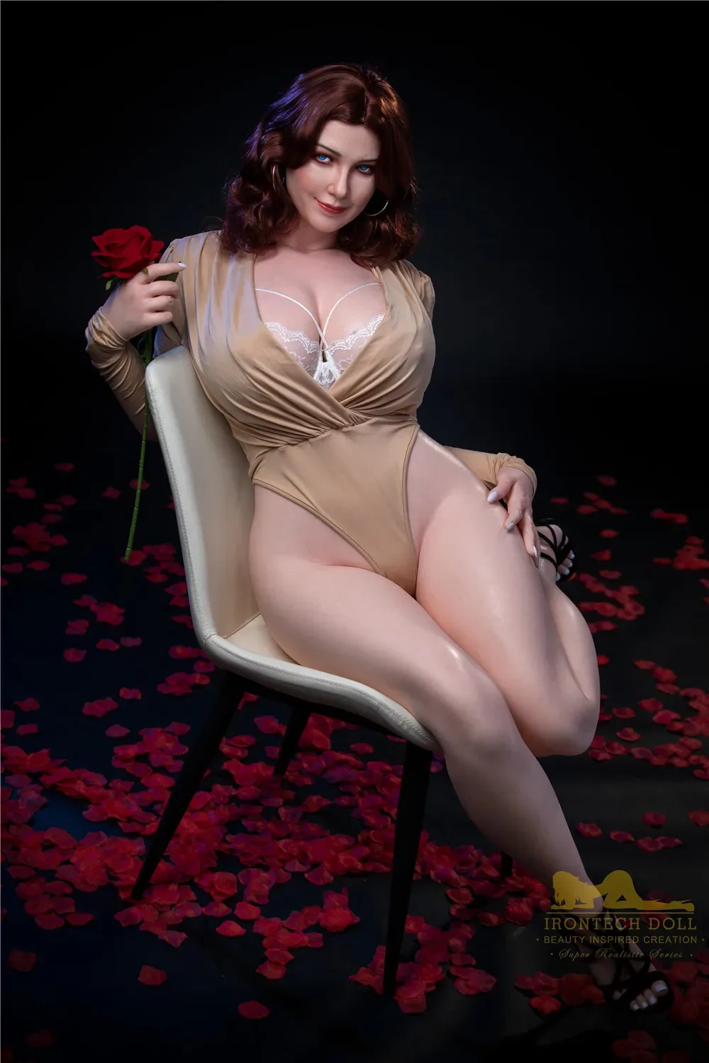 Irontech | Carmel 5ft 3 /160cm BBW Silicone Sex Doll view 4