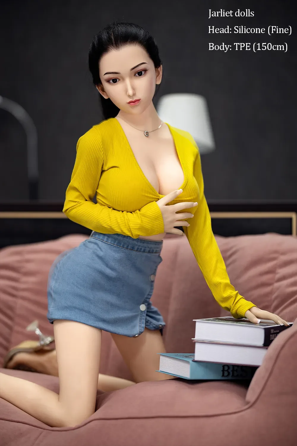 Jarliet | Fline - 4ft 11 /150cm Slim Medium Breast Realistic Sex Doll view 5