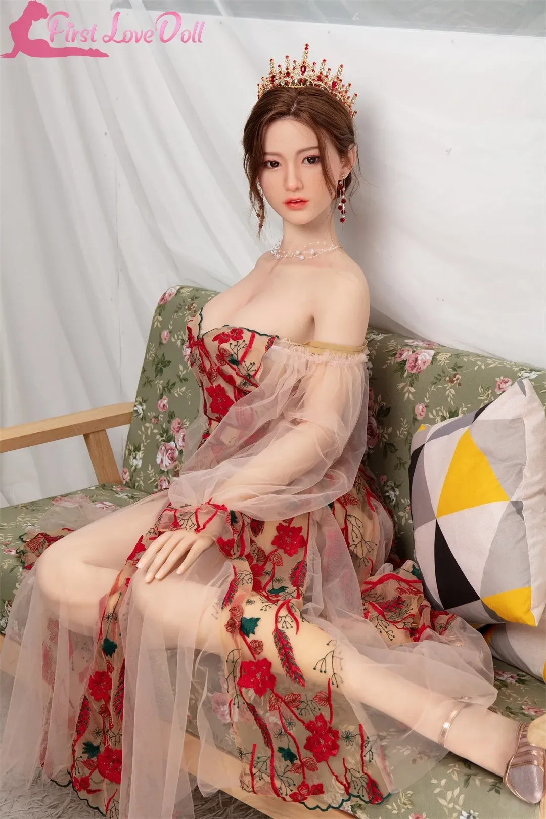 JX Doll | Filbey- 5ft 7/170cm Japanese Style Elegant Ultra Realistic Silicone/TPE Customized Sex Doll view 3