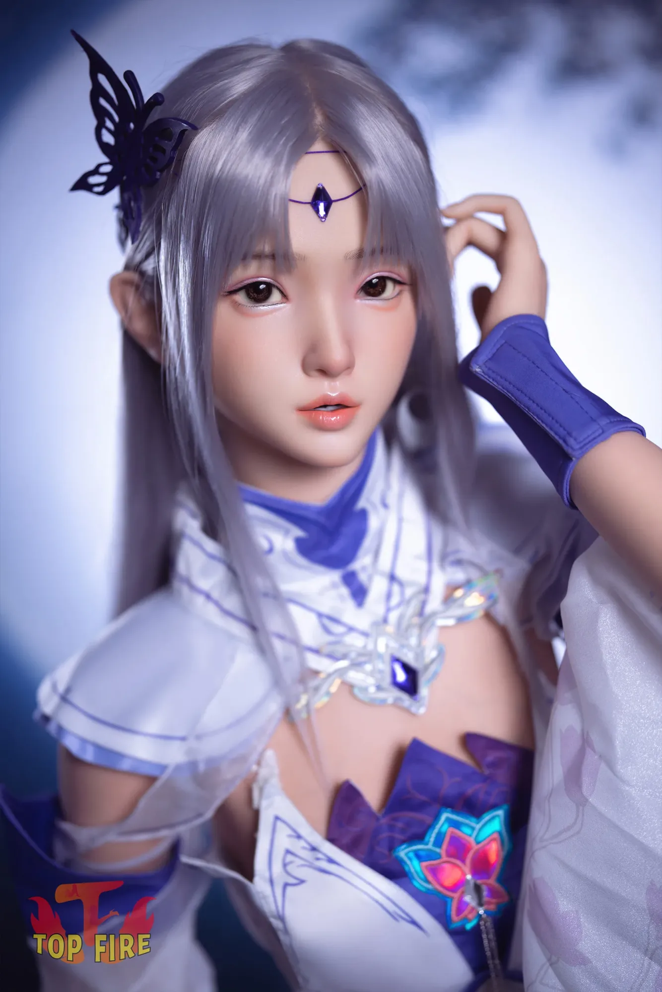 Top Fire | Nova - 5ft 5/164cm Anime CosPlay ROS Silicone Sex Doll