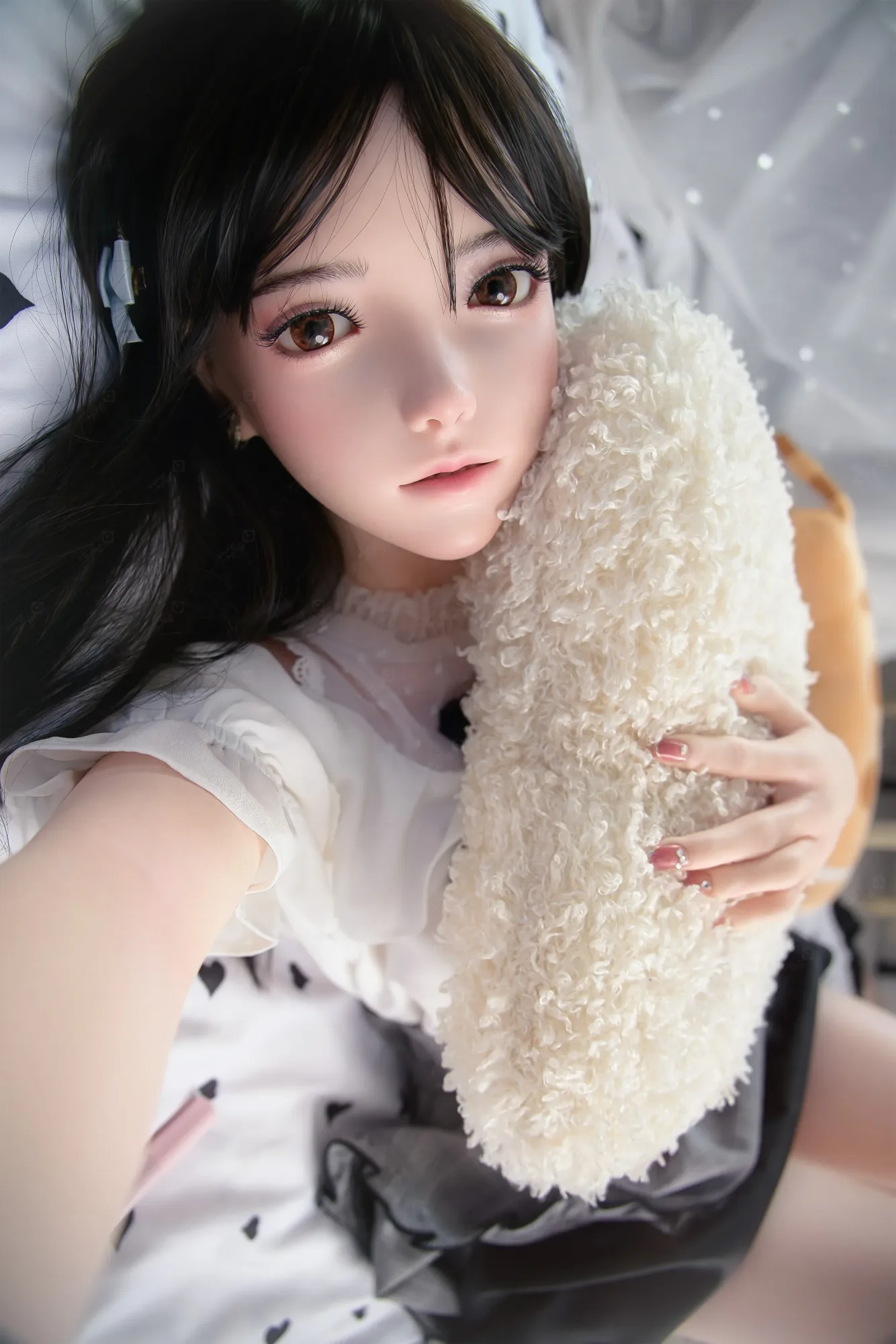 MZR JR | Kaori - 4Ft 11(150cm) Japanese JK skirt Silicone Sex Doll view 4
