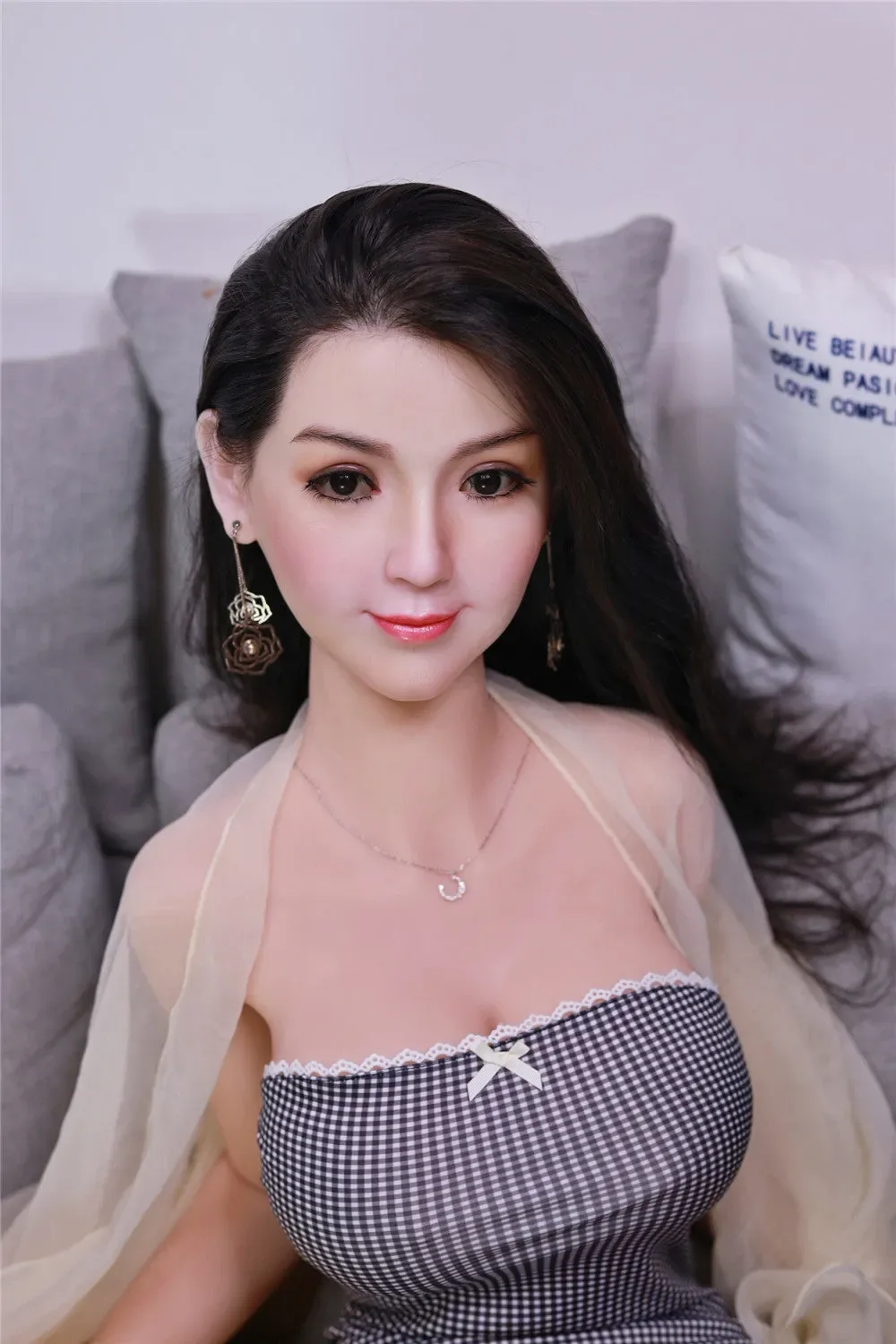 JY | Nana-5ft 3/161cm Silicone Head Big Breasts Sex Doll view 8