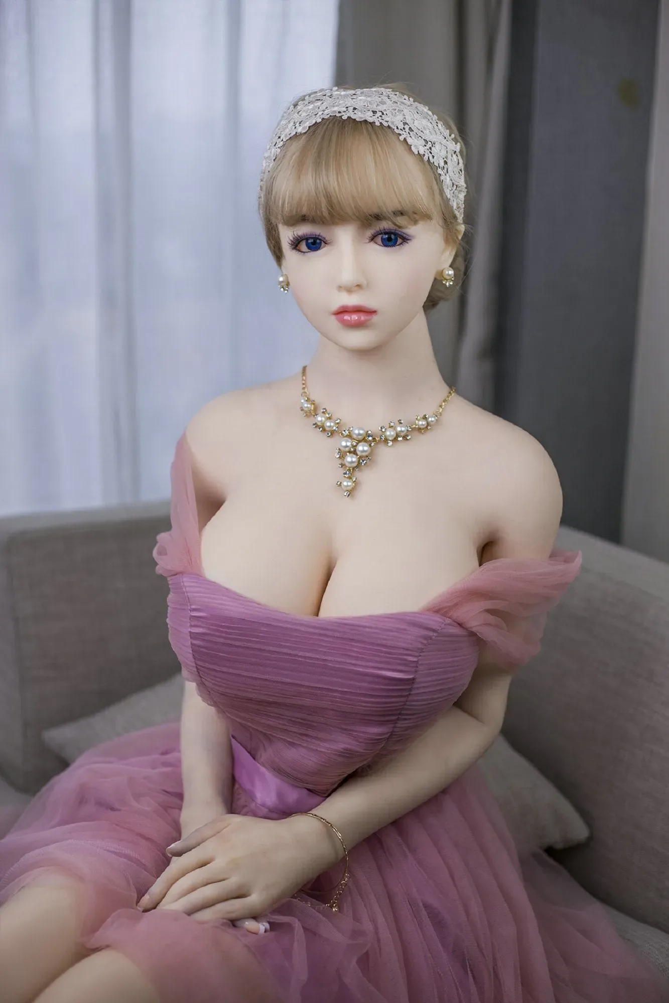 JY | Terri-5ft 7/170cm Big Breasts Sex Doll view 4