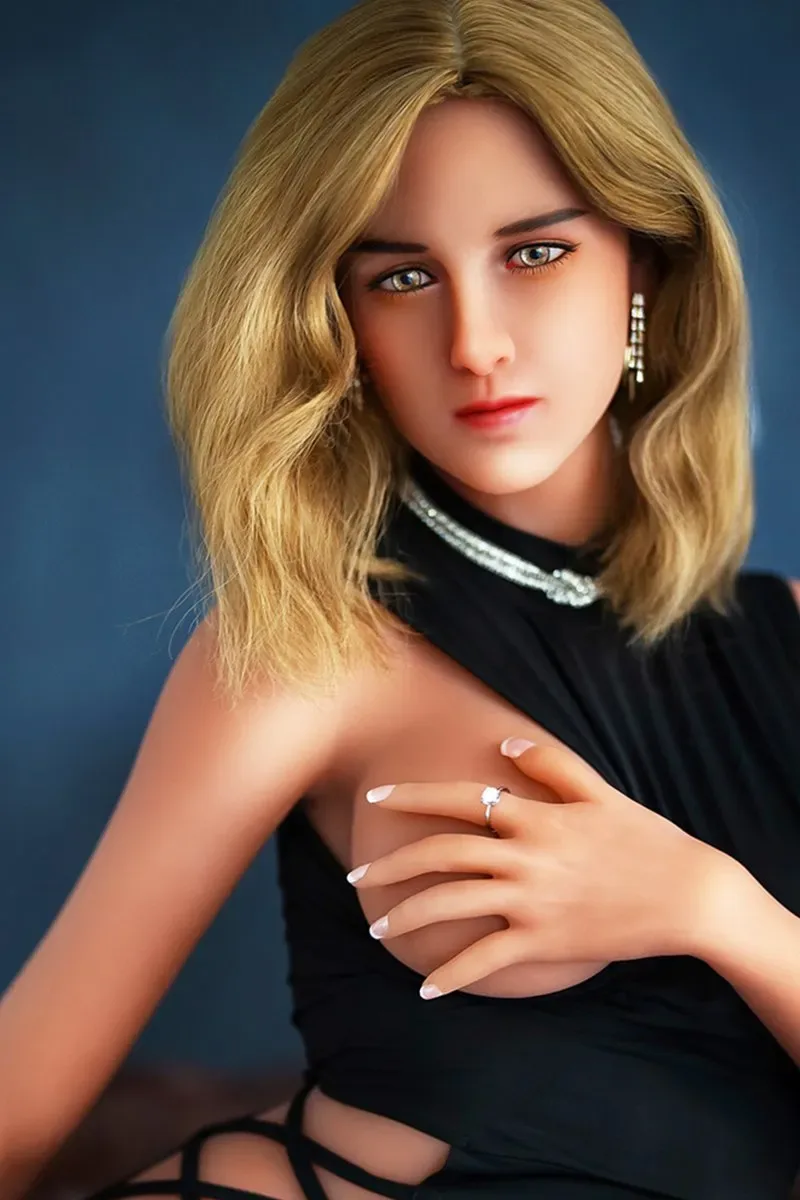 SY | Nikita - 5ft8/173cm Small Breast Sex Doll With Short Blonde Hair With Option To 3 In 1 view 5