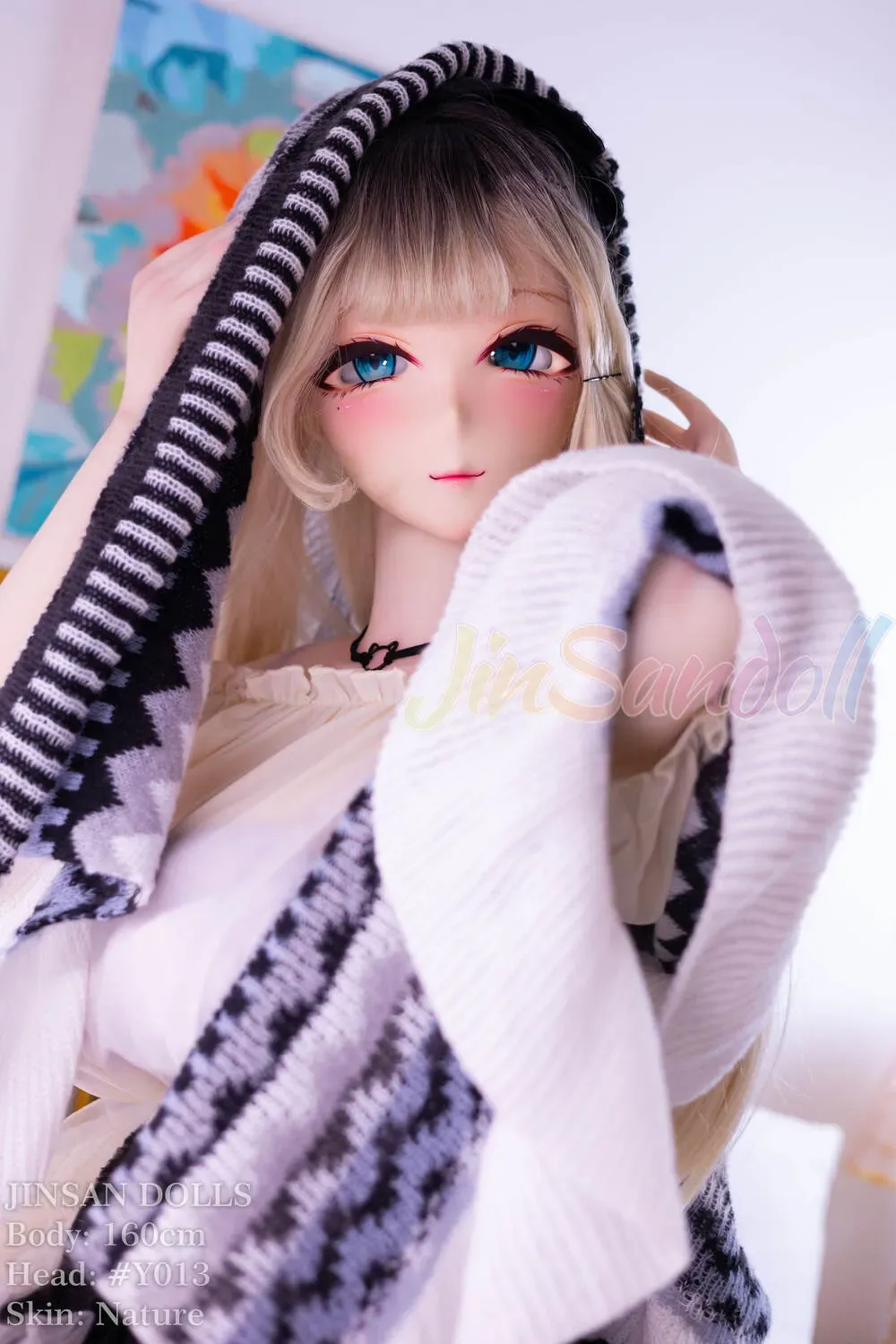 WM | Matt Billy - 5ft 3/160cm I-Cup Yuki-onna Anime S-TPE Sex Doll view 6