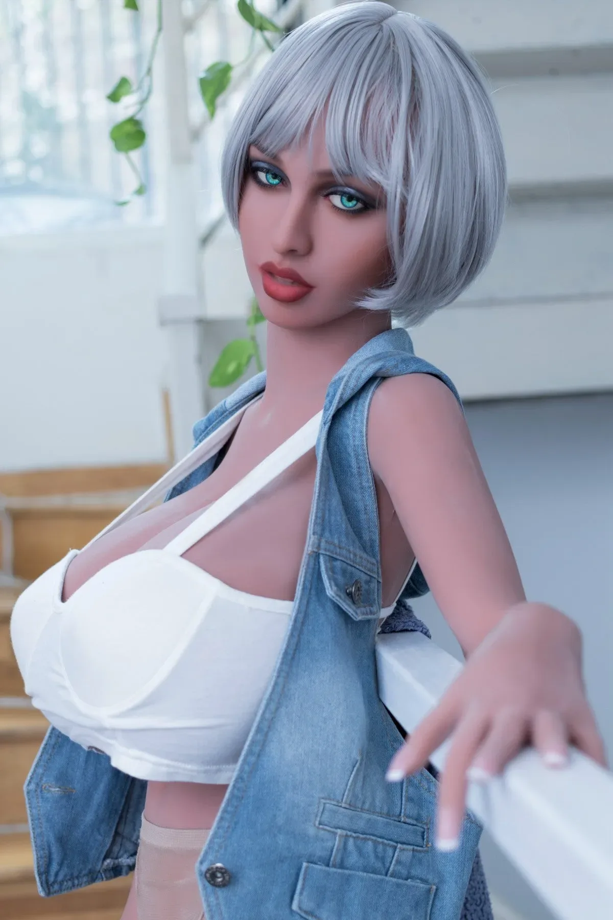 WM | Juliette 4ft 10/ 148cm L Cup Sex Doll view 1