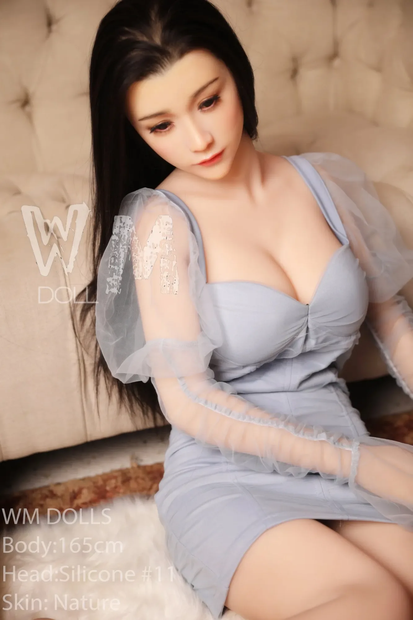 WM | Vera 5ft 5/ 165cm Full Silicone Sex Doll view 7
