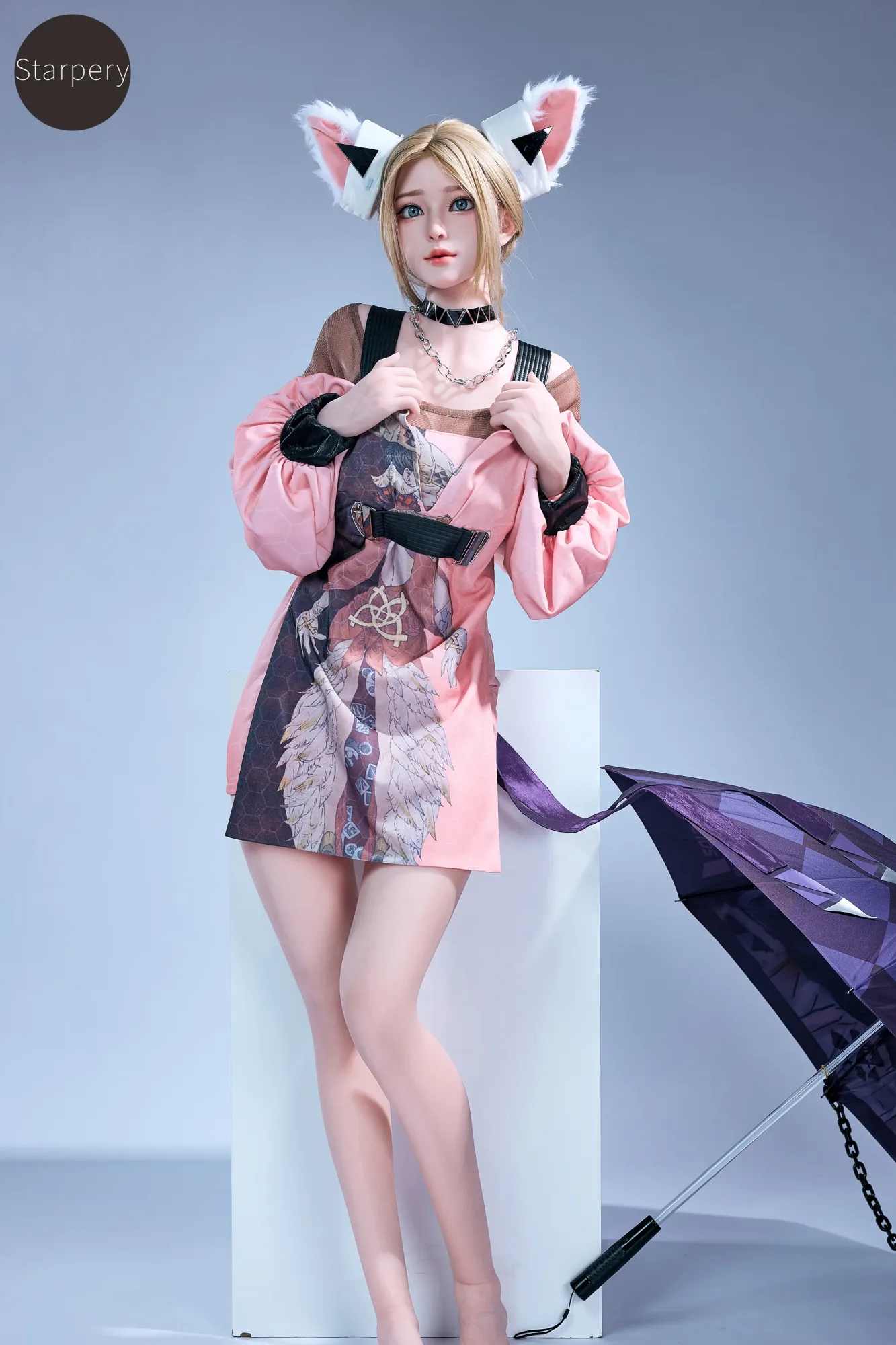 Starpery丨Luli - 171cm / 5ft8 D-Cup Full Silicone CosPlay Sex Doll view 5