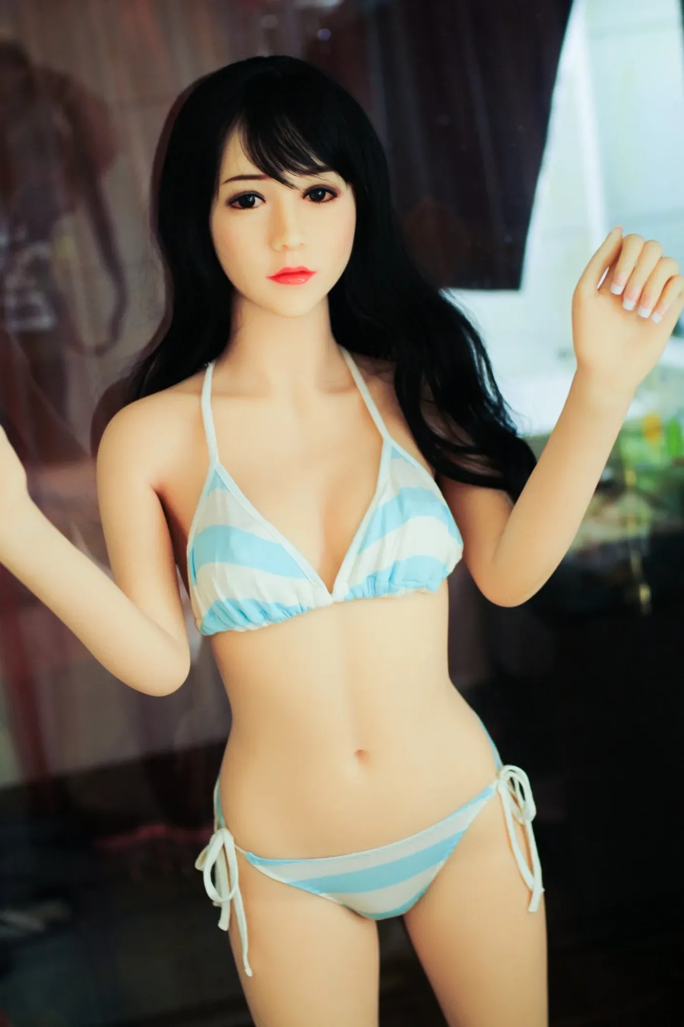 ELdoll | Kimberly - 5Ft2(158cm) Top Quality Japanese Style TPE Sex Doll (In Stock US) view 4