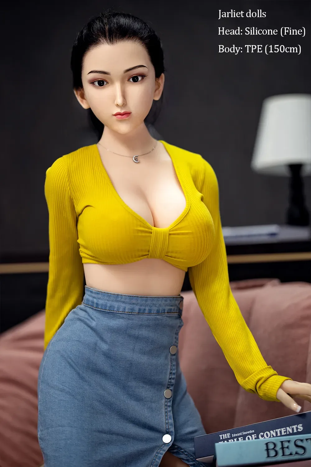 Jarliet | Fline - 4ft 11 /150cm Slim Medium Breast Realistic Sex Doll view 7