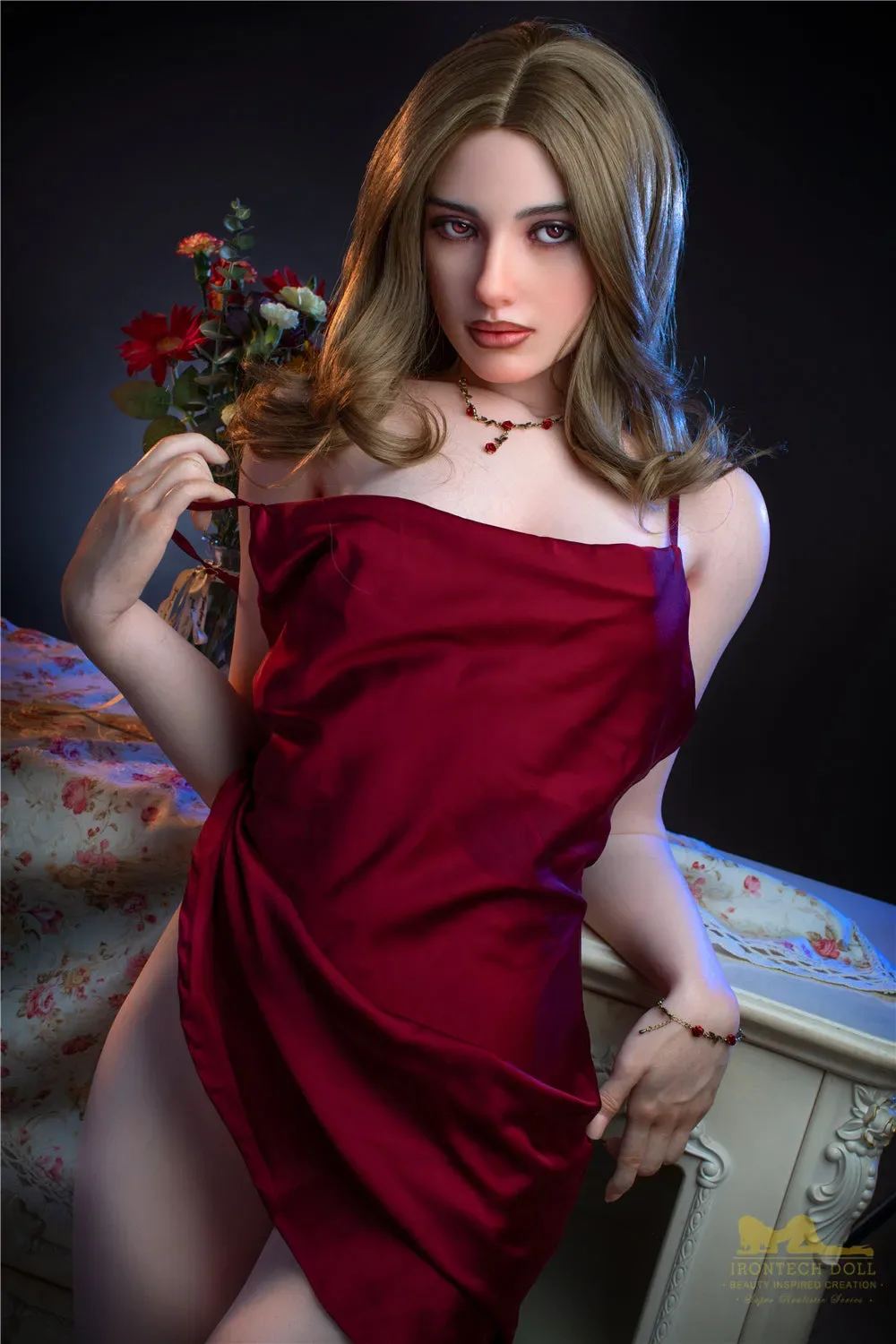 Irontech | Luna - 5.6ft (168cm) ROS Skinny Silicone Love Doll view 6