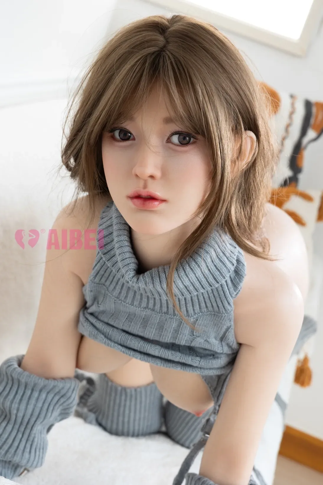 AIBEI | Julia- 158cm/5ft2 F Cup Silicone Sex Doll AB22 view 2