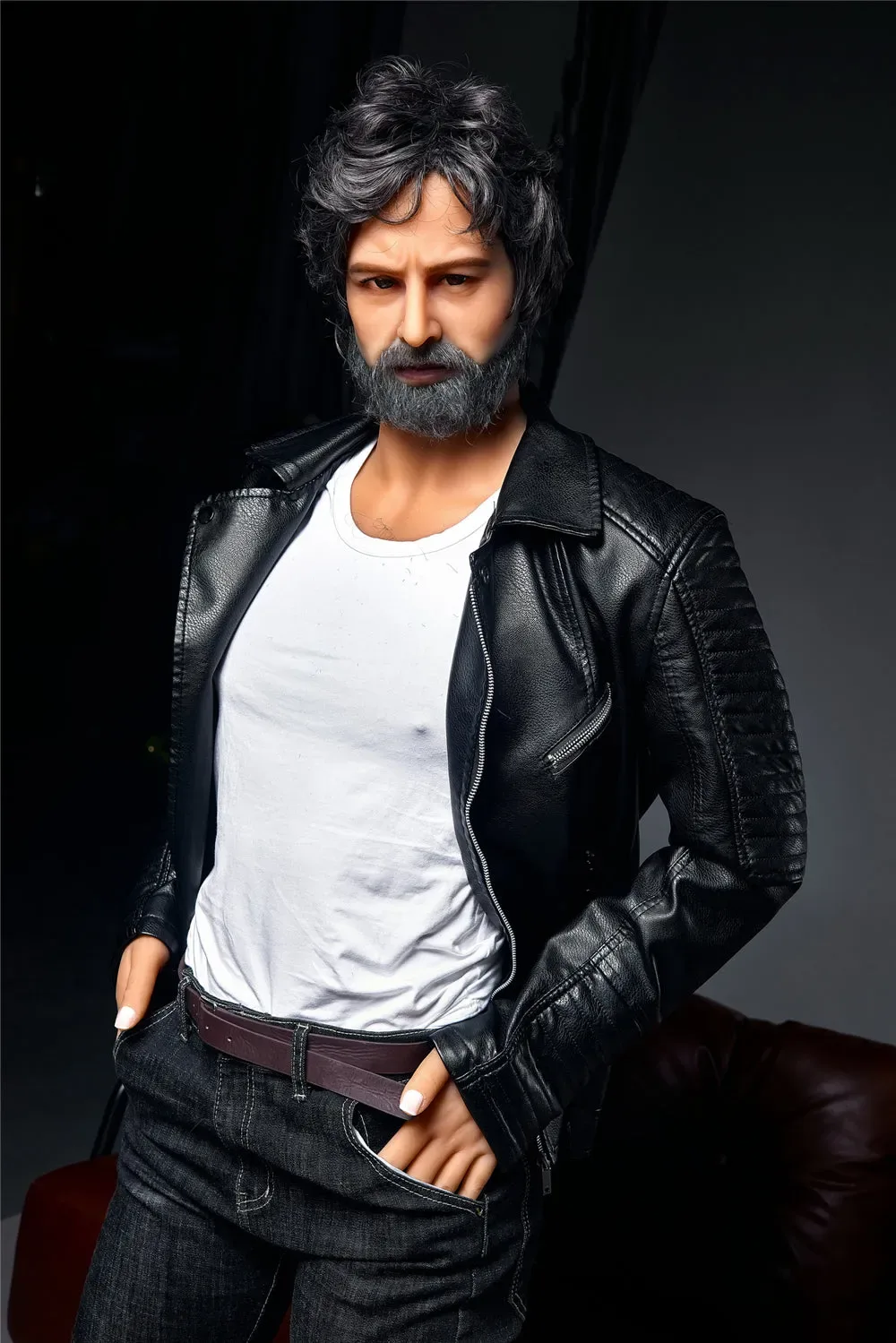 IronTech Male Doll 175cm. (5'9") William view 1
