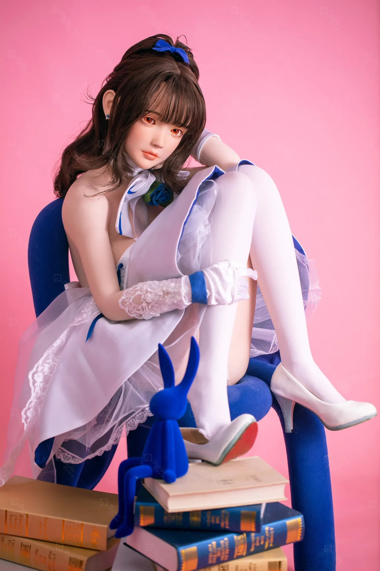 MZR JR | Aria - 4Ft 10(148cm) Japanese Floral Skirt Silicone Sex Doll view 5