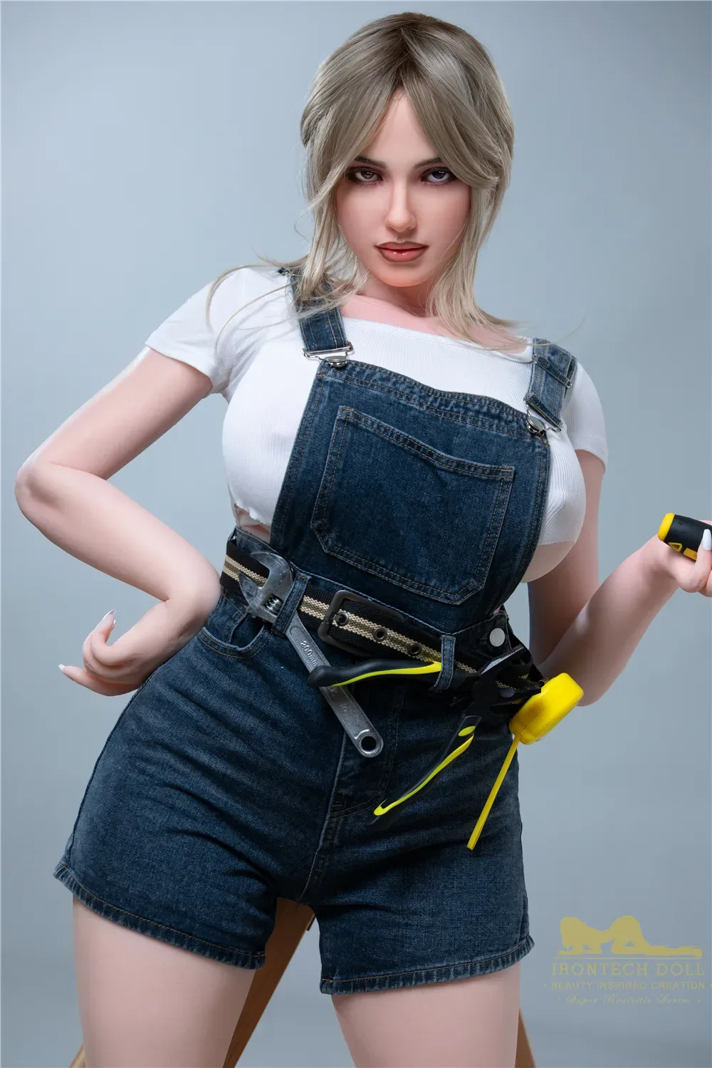 Irontech | Lunna 5ft 3 /160cm Big Breast Silicone Sex Doll view 4