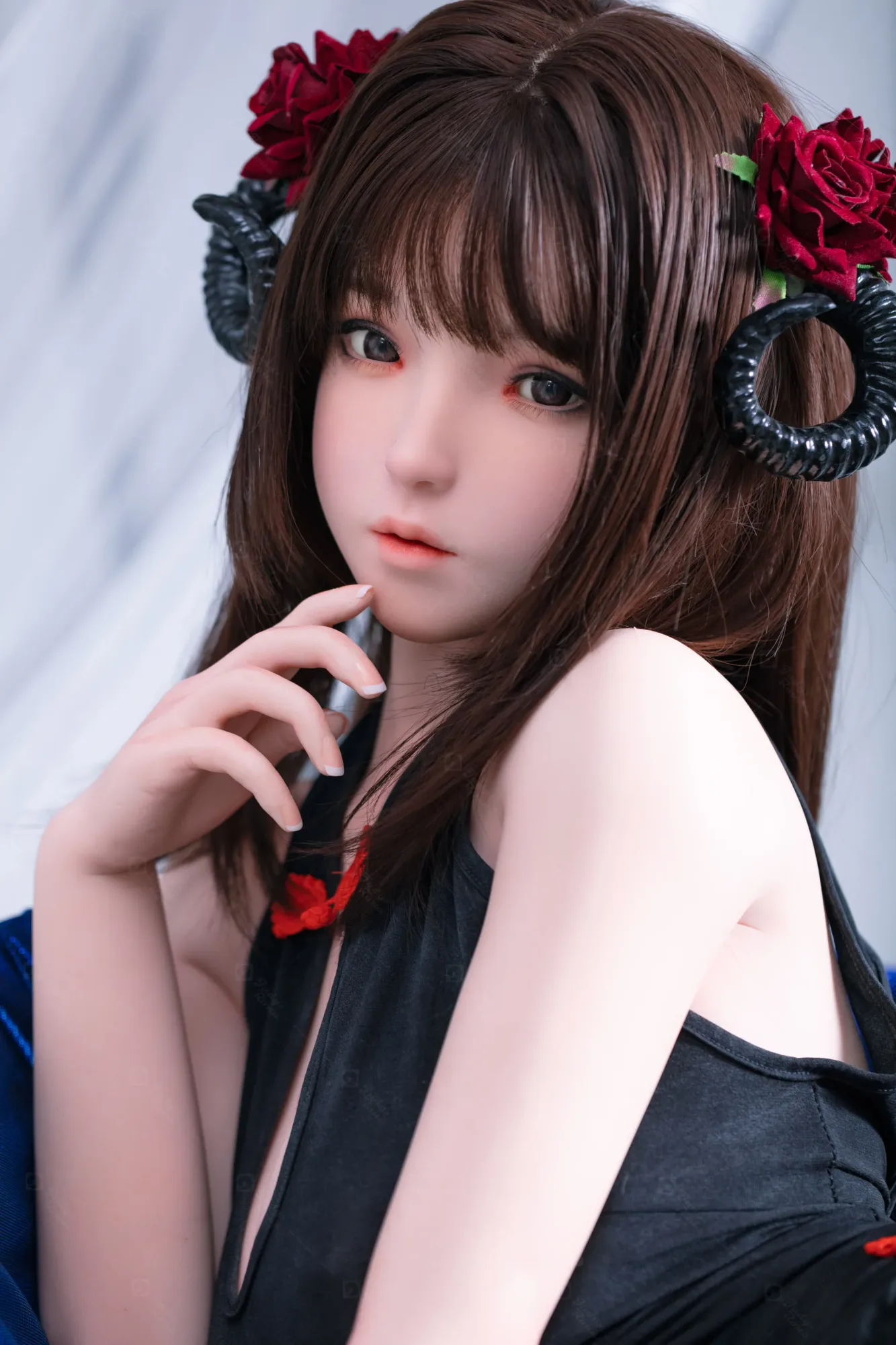 MZR JR | Morgana - 4Ft 10(148cm) Japanese Succubus Silicone Sex Doll view 8