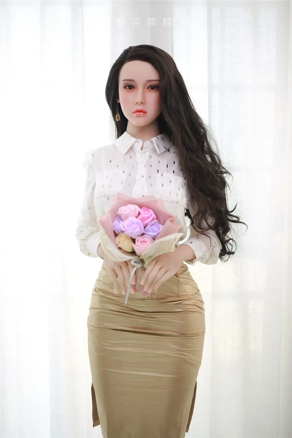 JY | Gorio-5ft 6/168cm Big Breasts Silicone Head Sex Doll view 8