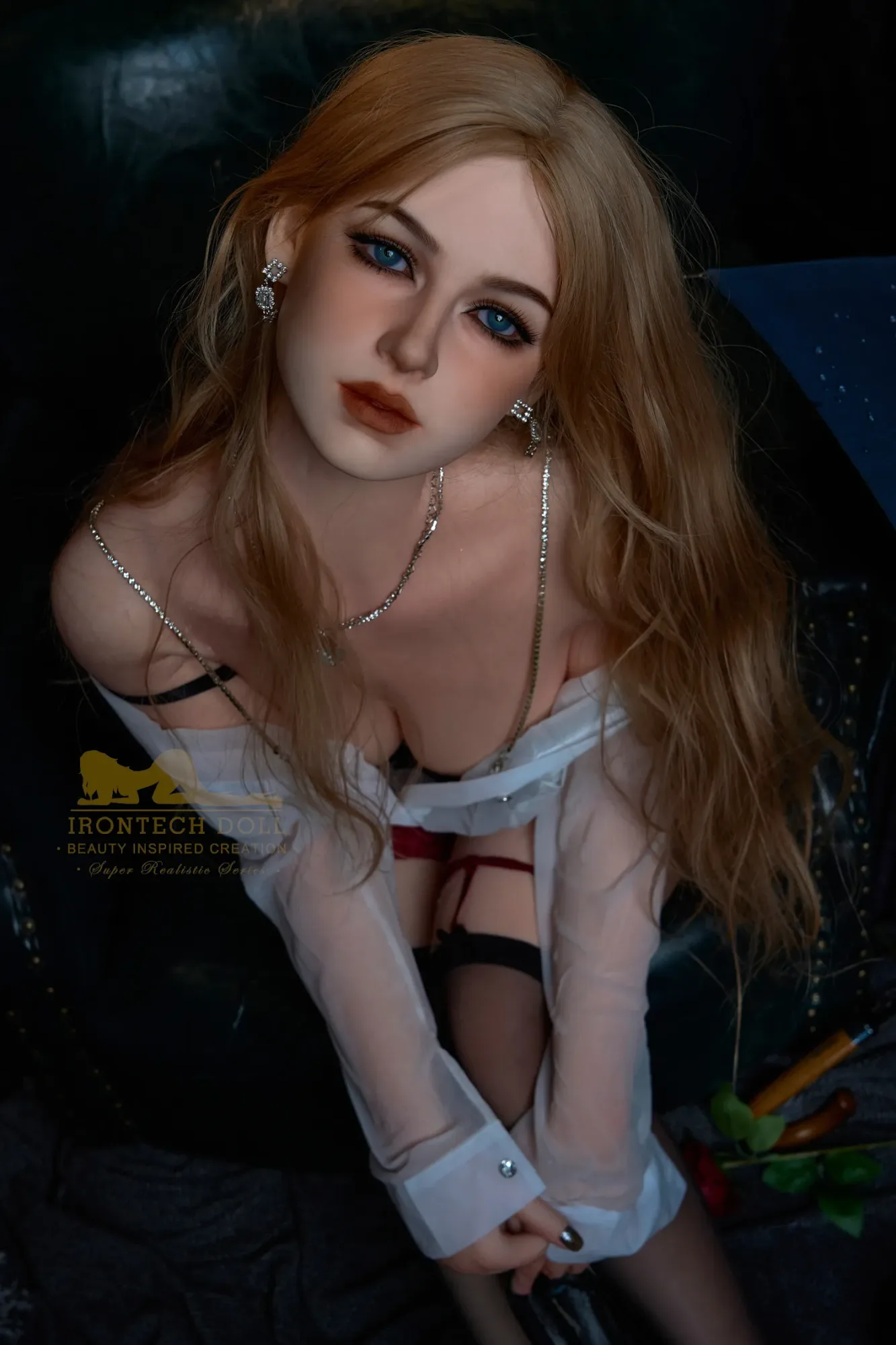 Irontech | Marigold- 5.4ft (164cm) Big Breast Full Silicone Real Doll view 1