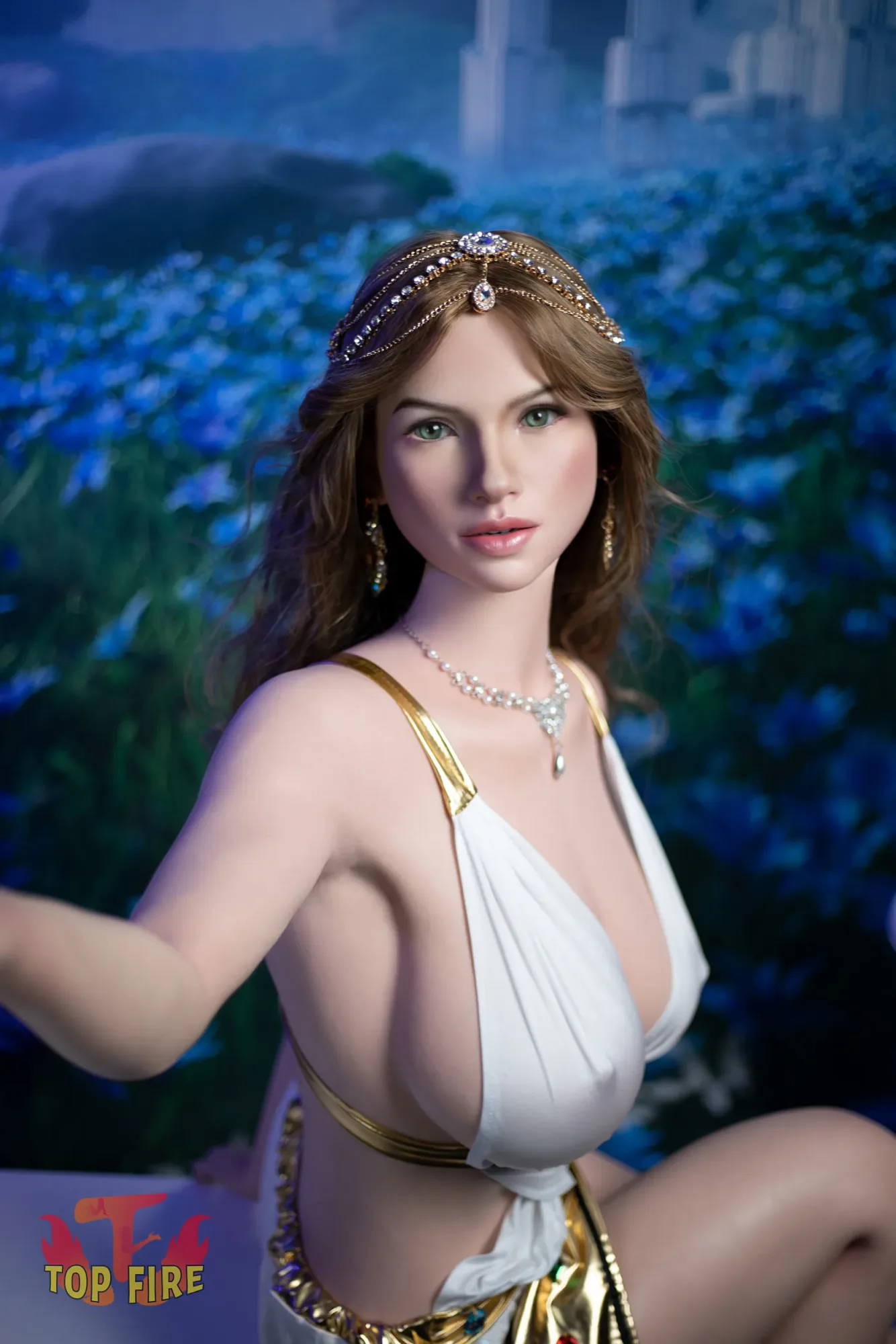 Top Fire | Nata - 5ft 7/174cm G Cup ROS Athenian-Style Silicone Sex Doll view 7