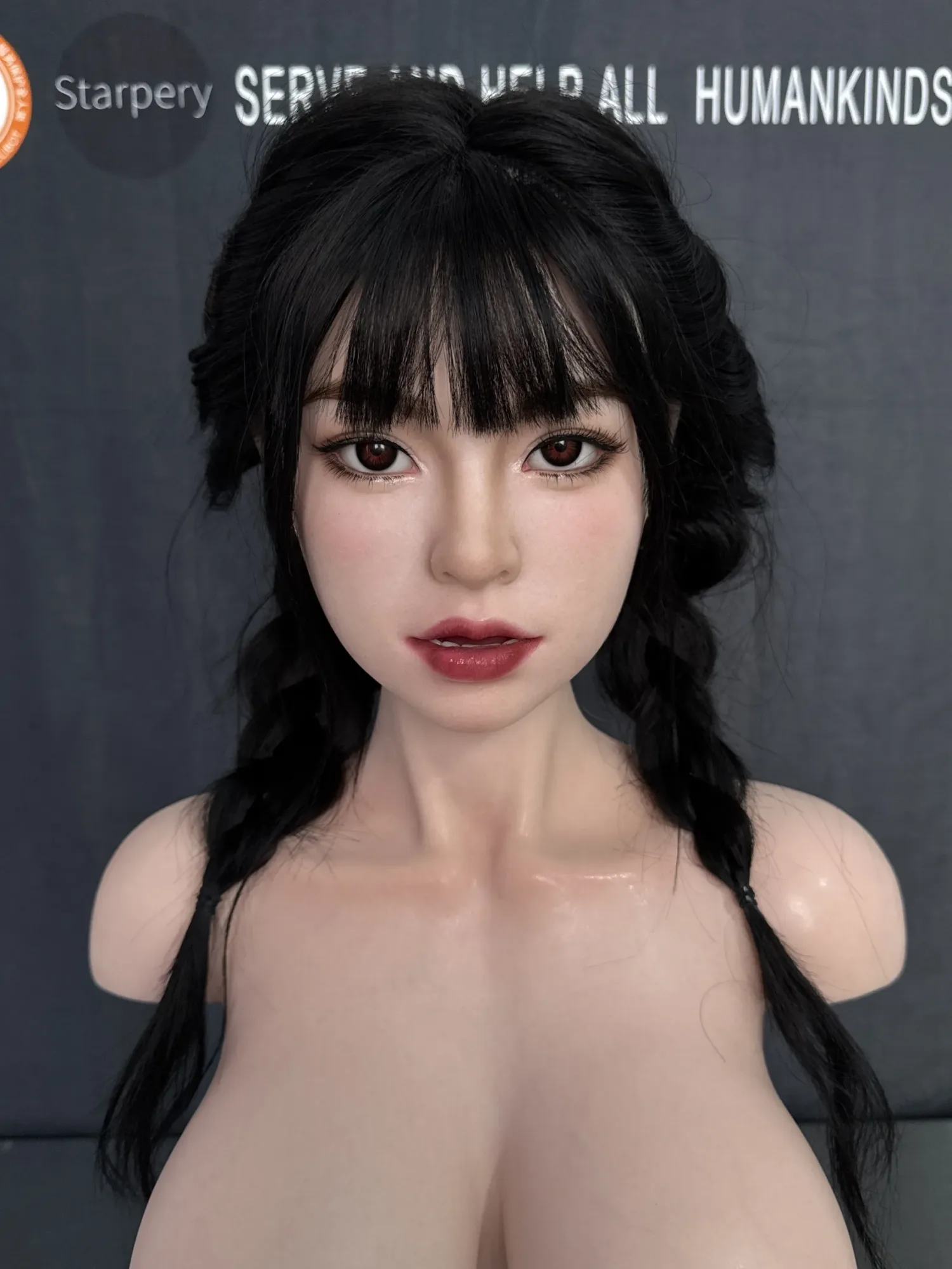 Starpery | 2ft 9/85cm G-Cup Real Skin Texture Silicone Torso - Barbara view 6