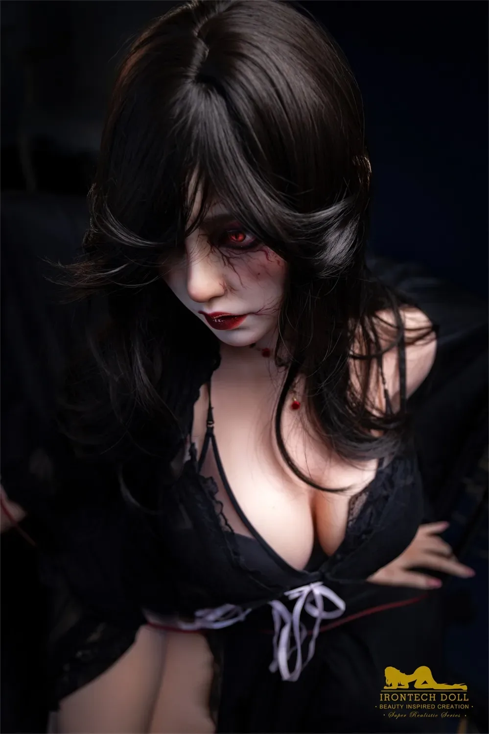 Irontech | Eileen - 5ft 6 /167cm ROS Halloween Silicone Sex Doll view 4