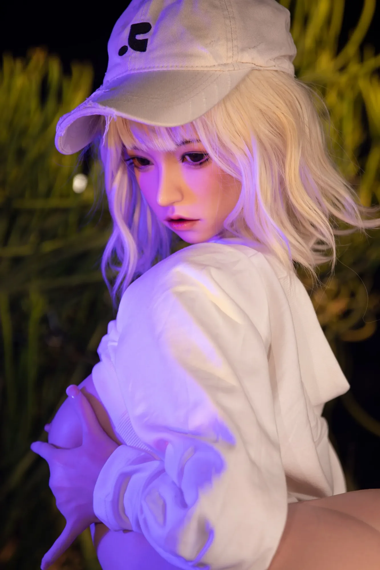 WSG | Emma - 164cm/5ft 5 B-Cup Blonde Realistic Full Silicone Sex Doll view 6