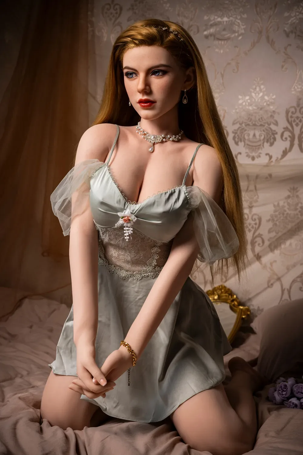 Starpery丨Mira- 5ft4/167cm E-cup Blonde Sex Doll view 8