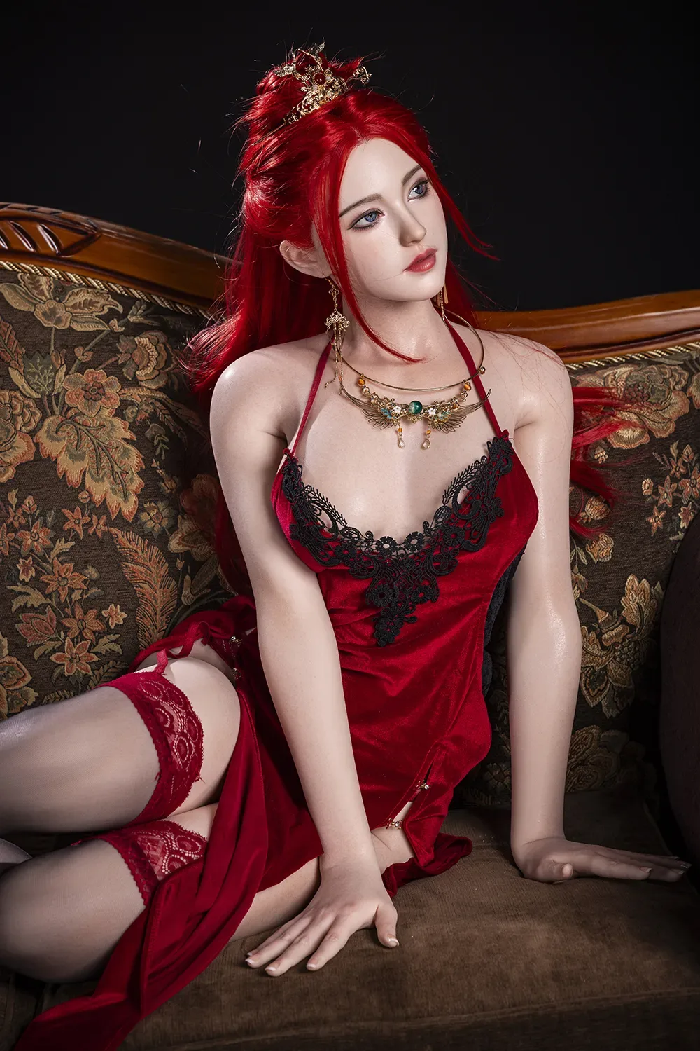 Starpery | Dache Zheng -169cm (5ft6) C-Cup Silicone Sex Doll view 7
