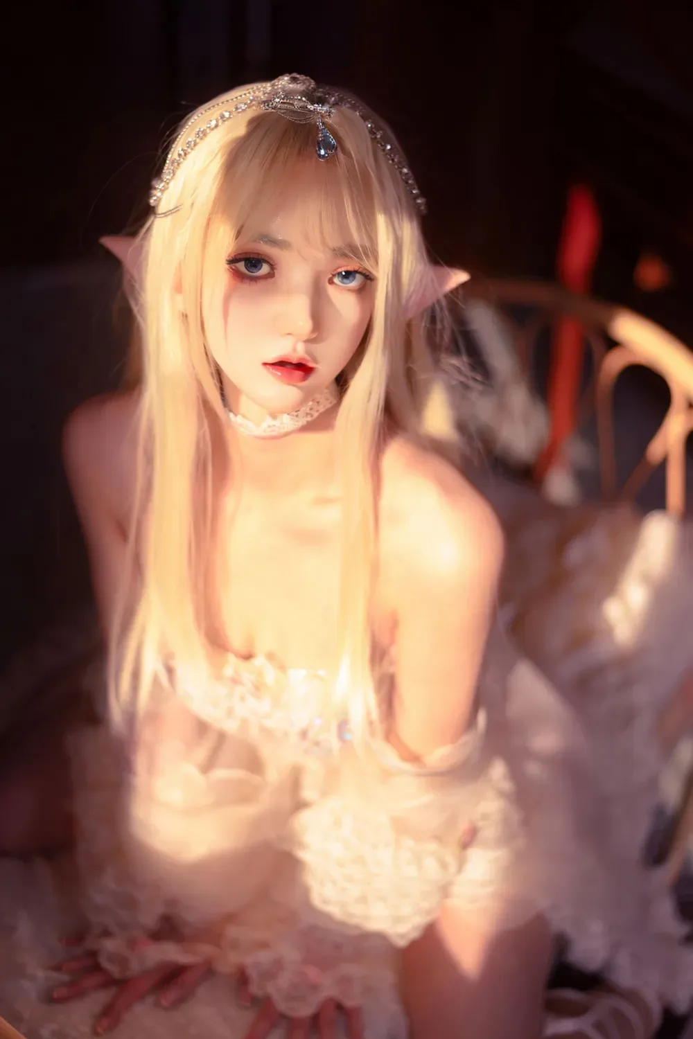 SY | Elara2 - 4ft 11/150cm A Cup ROS Full Silicone Elf Sex Doll view 3