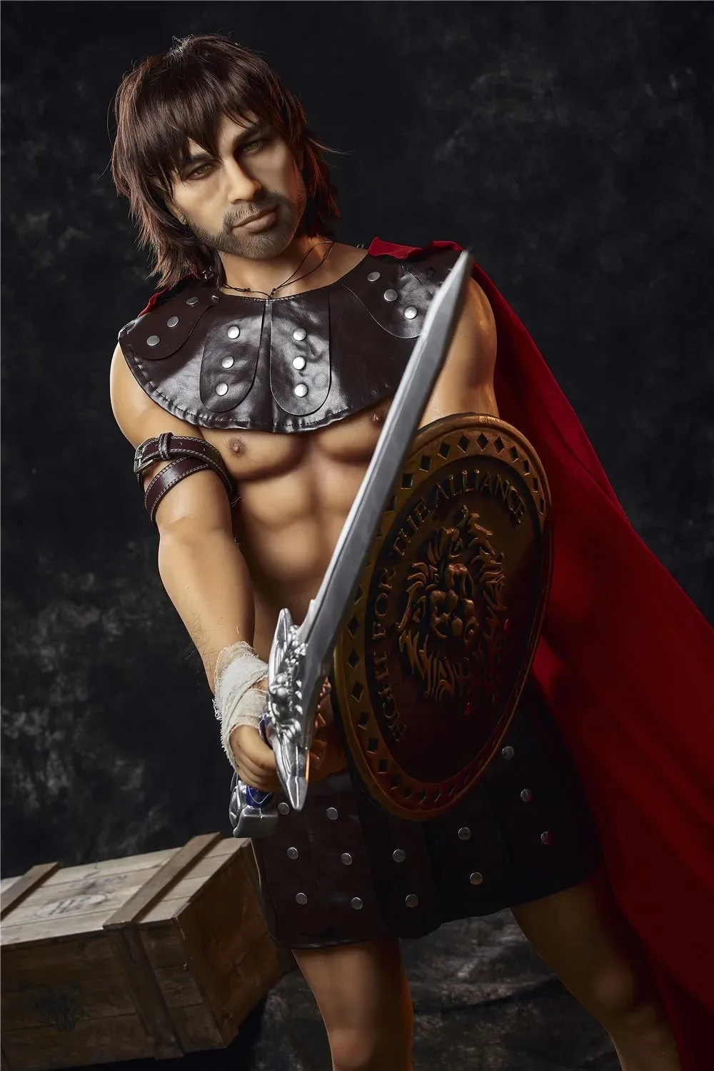 Male Sex Doll 162cm Warrior Charles view 3