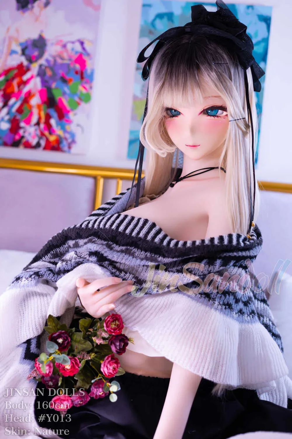 WM | Matt Billy - 5ft 3/160cm I-Cup Yuki-onna Anime S-TPE Sex Doll view 5