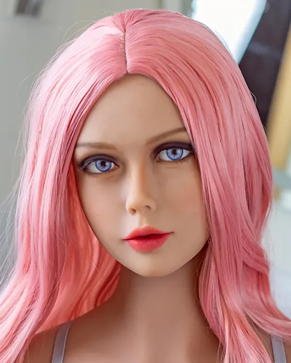 Galaxy Doll | TPE or Silicone Single Head - Sex Doll Head view 4
