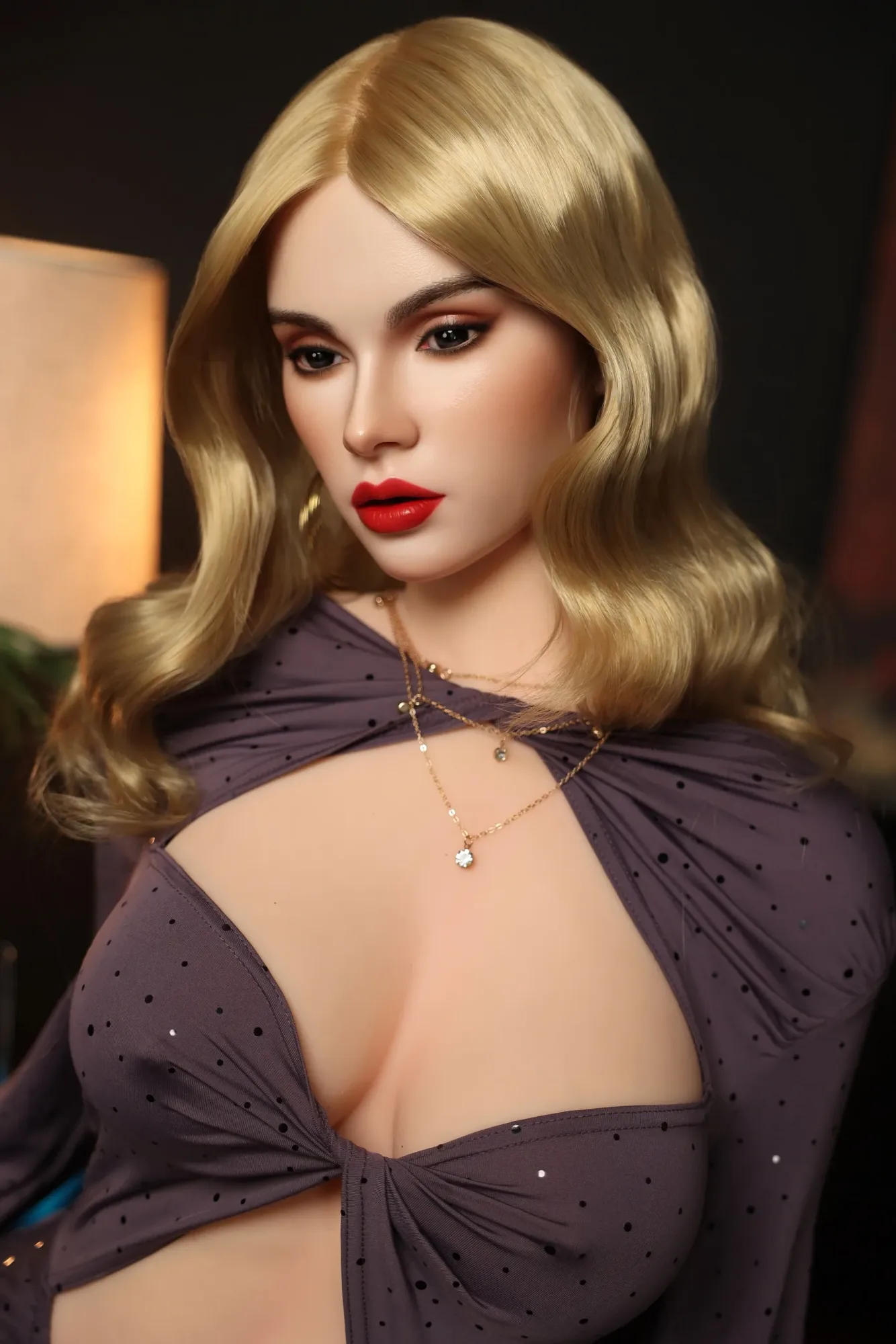 Orange In丨Quita-5ft 6/168cm Movable Jaw Silicone Sex Doll