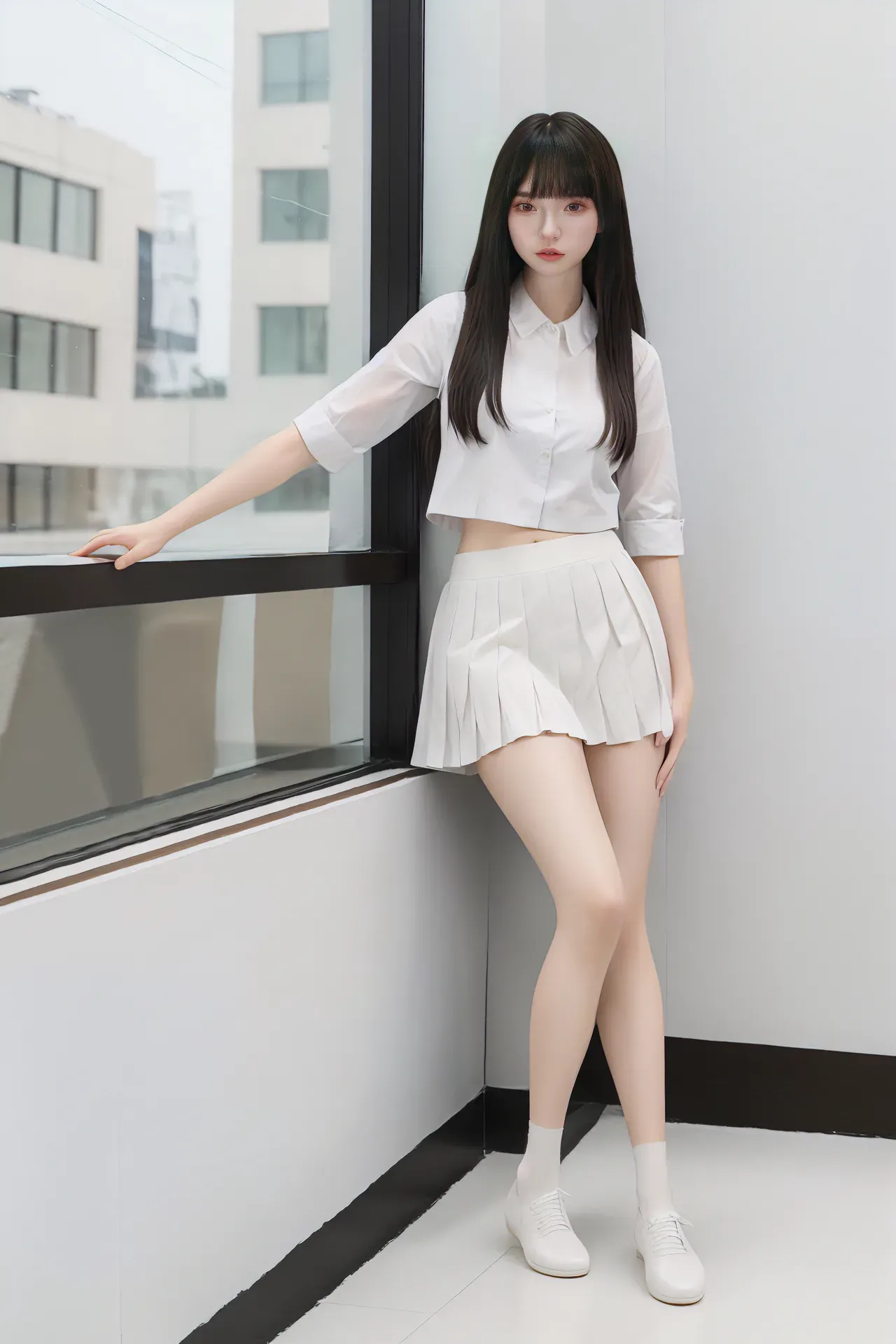 YOUQ | Broya -163cm(5ft4)  Medium Breast ROS Janpanese Lifelike Silicone Sex Doll view 8