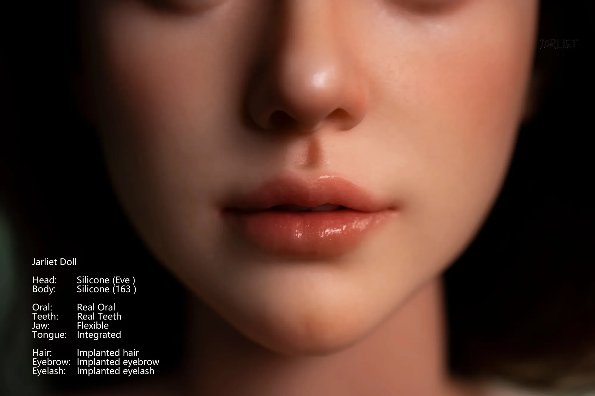 Jarliet | Eve -5ft 3/163cm Big Breasts ROS Head Full Silicone Sex Doll view 5
