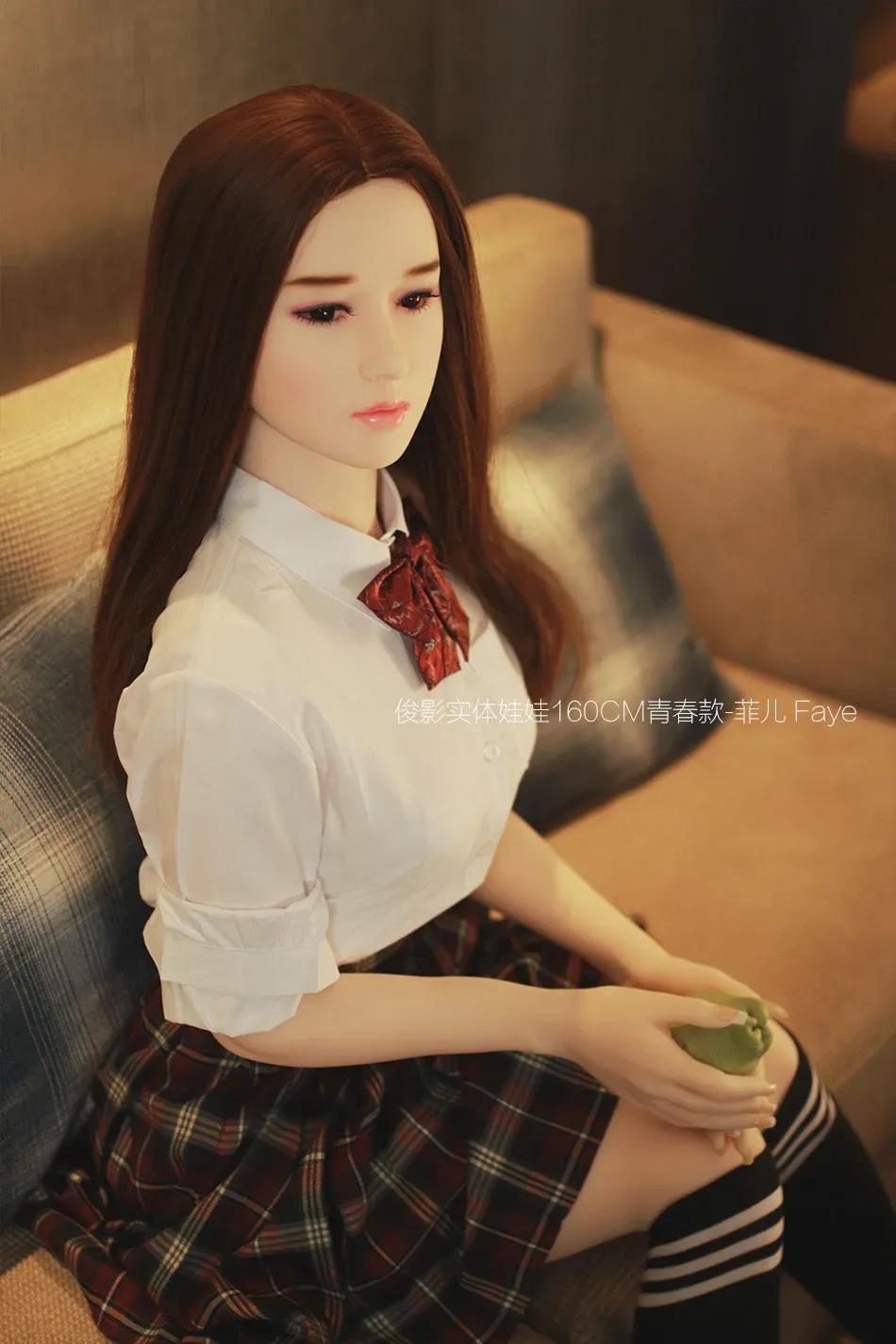 JY | Gertie-5ft 3/160cm Small Breasts Sex Doll