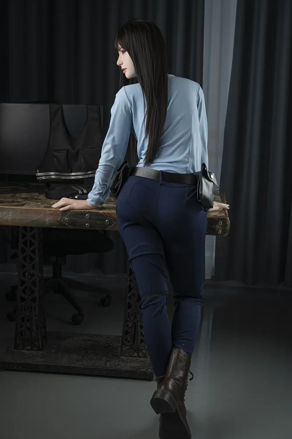 JX Doll | JiaJia- 5ft5/166cm F-Cup ROS Head Asian Silicone Sex Doll #M9 view 6