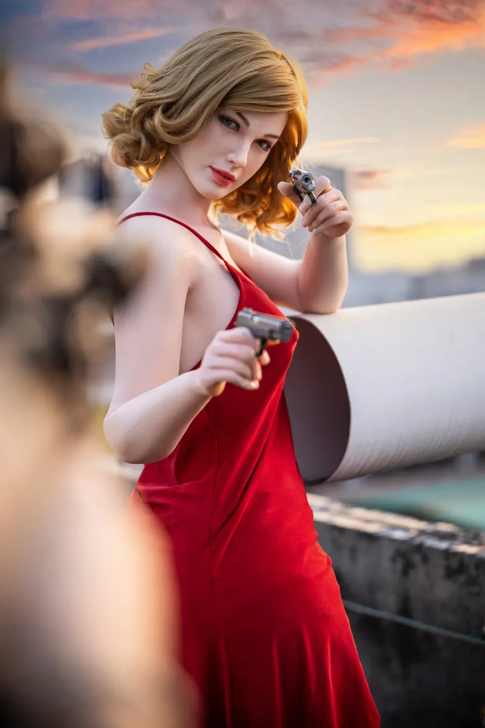 Starpery | Olivia-5ft 9/174cm D-Cup Real Full Silicone Sex Doll view 7