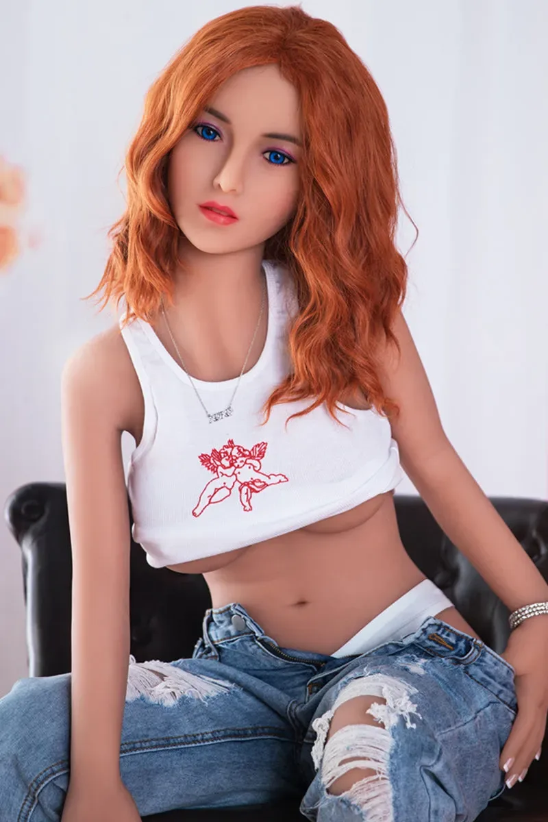 SY | Mazikeen - 4ft 9(145cm) Gorgeous Ultra Realistic TPE Sex Doll With Red Hair (In Stock US) view 1