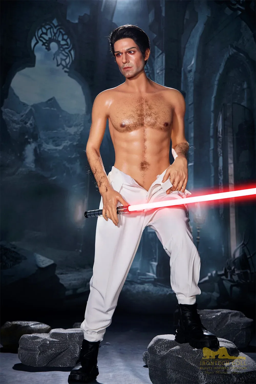 Irontech | Thomas - 5ft7 (170cm) Jedi Silicone Male Sex Doll view 5